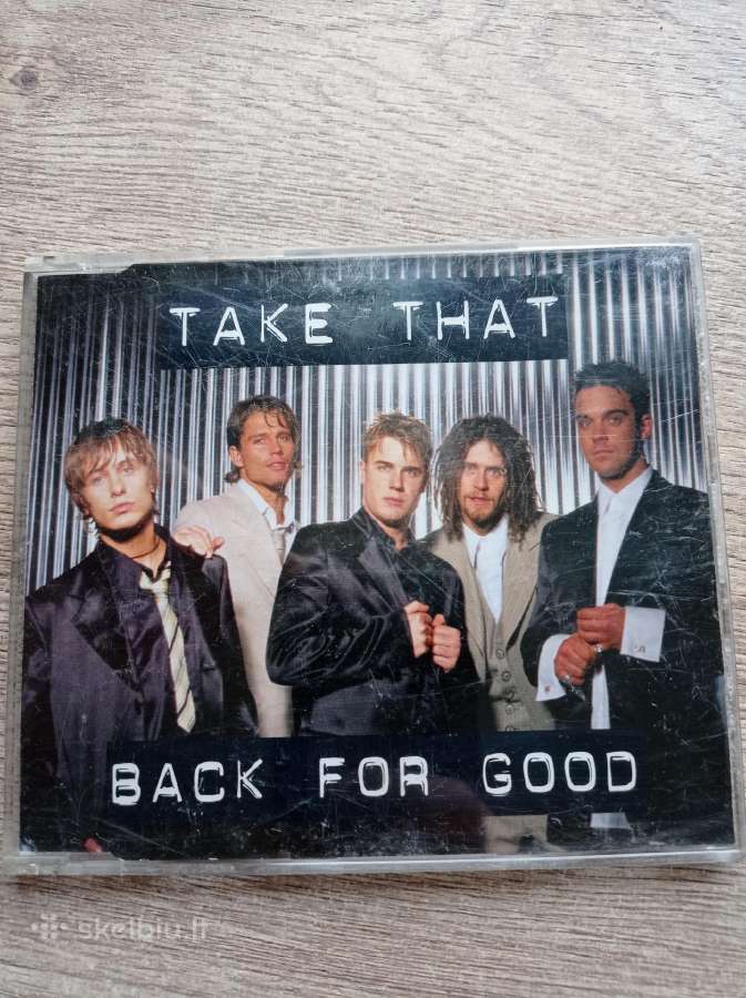 CD plokštelė "Take That" "Back for good" - nuotraukos Nr. 2