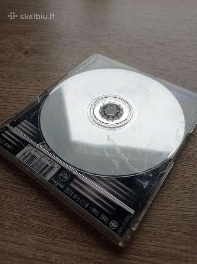 CD plokštelė "Take That" "Back for good" - nuotraukos Nr. 3
