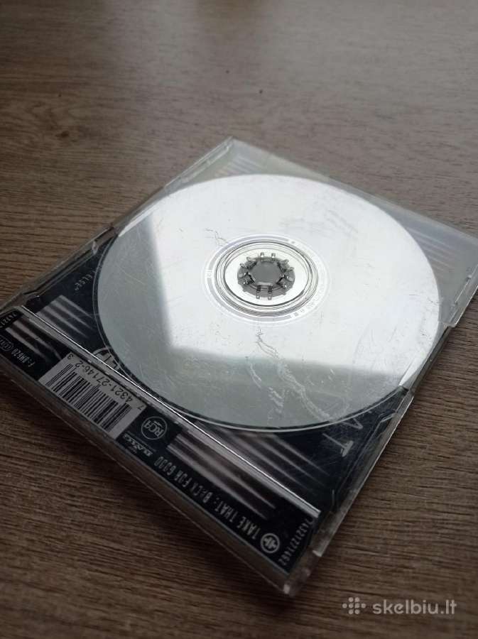 CD plokštelė "Take That" "Back for good" - nuotraukos Nr. 4
