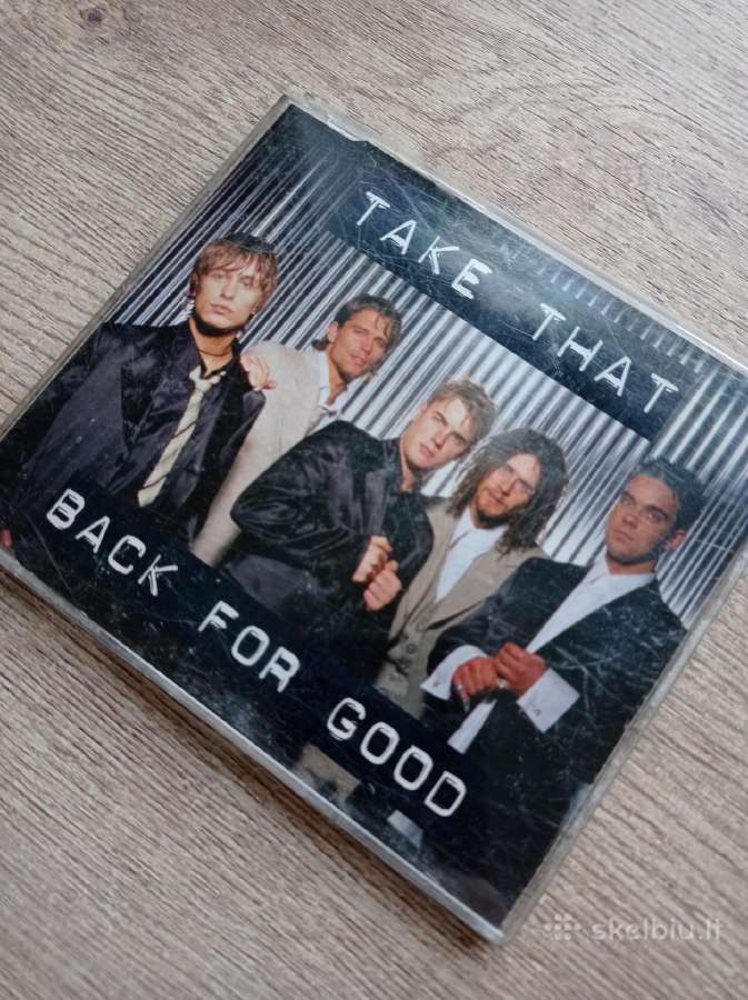 CD plokštelė "Take That" "Back for good" - nuotraukos Nr. 12