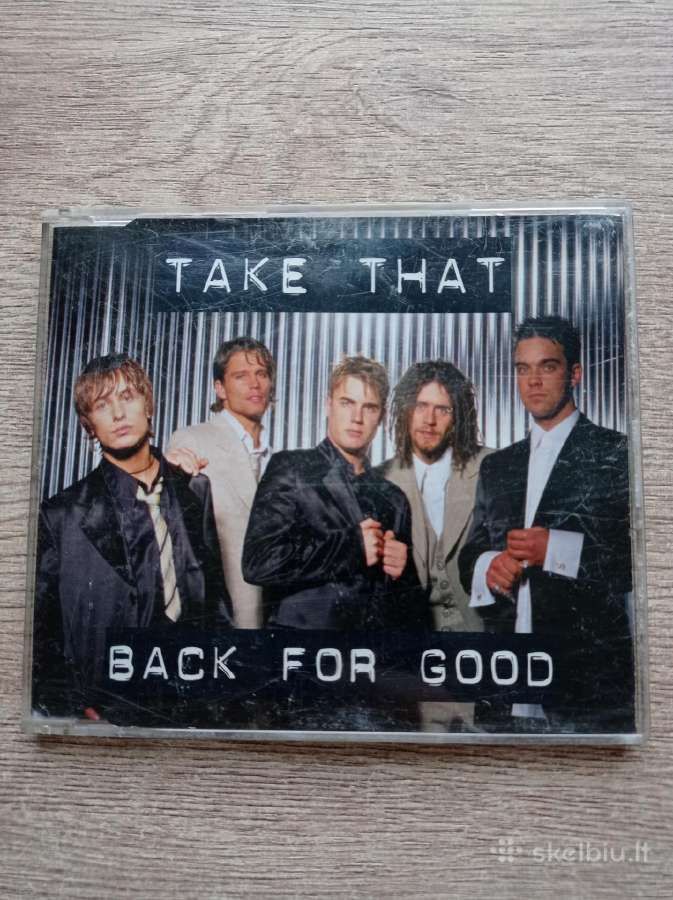 CD plokštelė "Take That" "Back for good" - nuotraukos Nr. 13