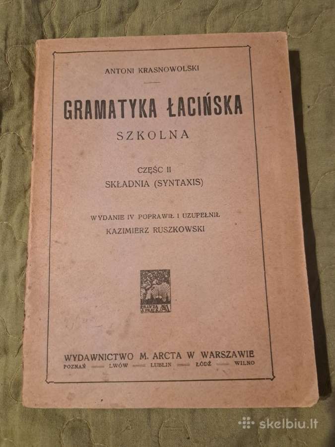Lotynų kalbos gramatika