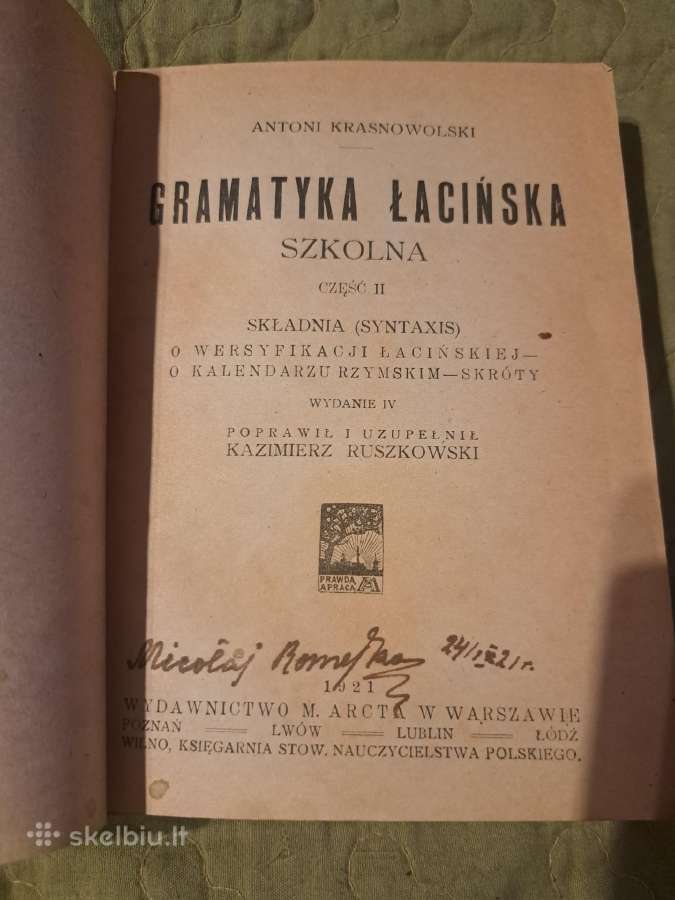 Lotynų kalbos gramatika - nuotraukos Nr. 2