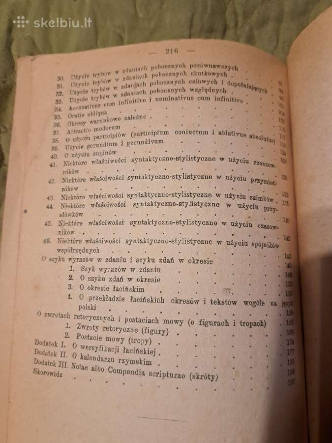 Lotynų kalbos gramatika - nuotraukos Nr. 5