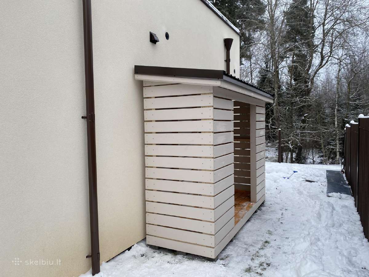 Sandėliukas, garažas,bokštelis,kamado virtuvė - nuotraukos Nr. 29