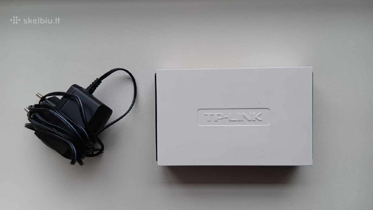 Komutatoriai / Switch Tp Link, Trendnet