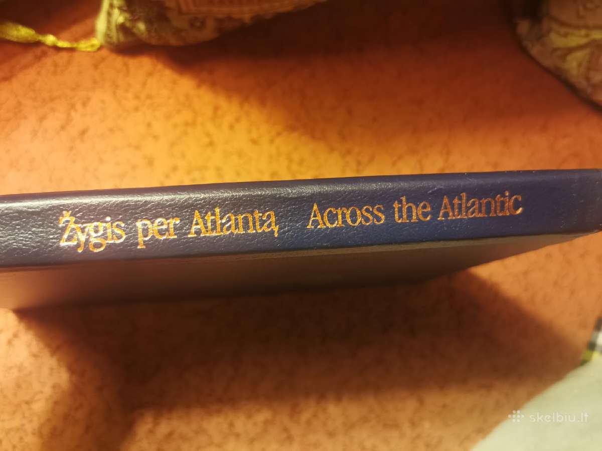 Knyga 1991m. Žygis per atlantą