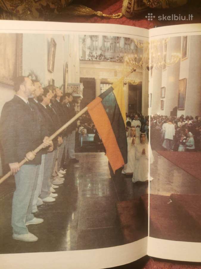 Knyga 1991m. Žygis per atlantą - nuotraukos Nr. 13