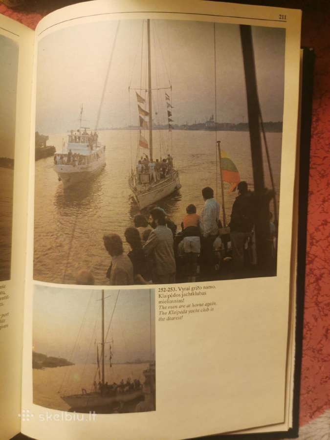 Knyga 1991m. Žygis per atlantą - nuotraukos Nr. 15