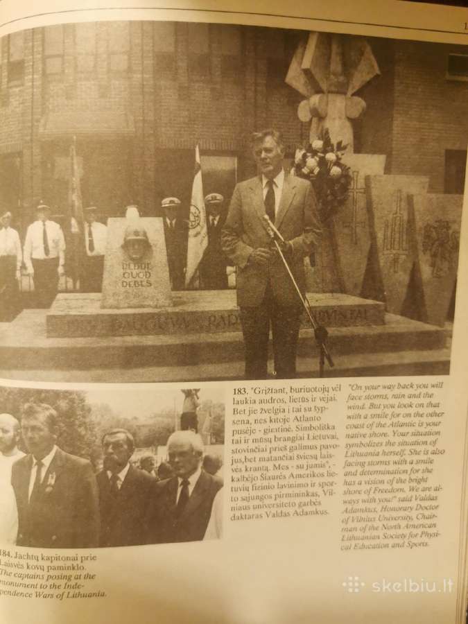 Knyga 1991m. Žygis per atlantą - nuotraukos Nr. 17