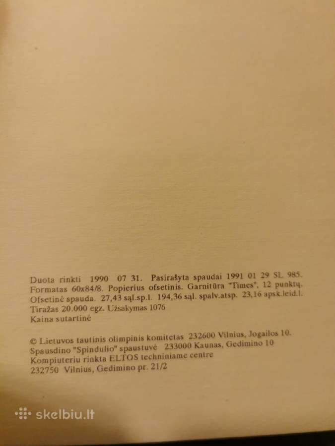 Knyga 1991m. Žygis per atlantą - nuotraukos Nr. 19