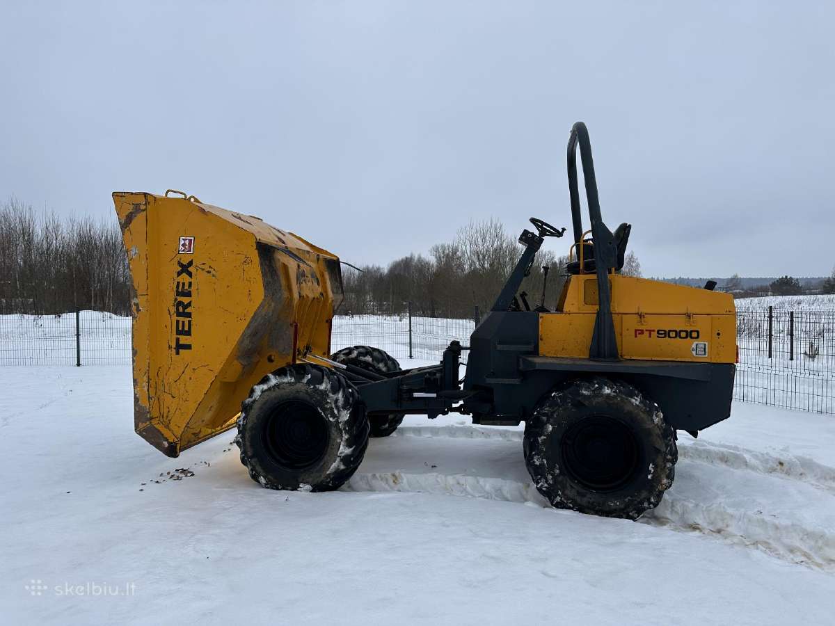 Dumper Terex Pt 9000 Nuoma - nuotraukos Nr. 8