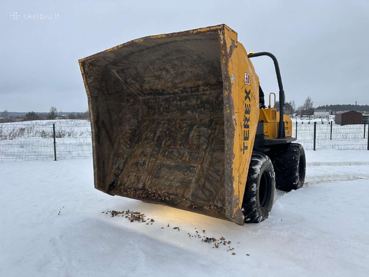 Dumper Terex Pt 9000 Nuoma - nuotraukos Nr. 7