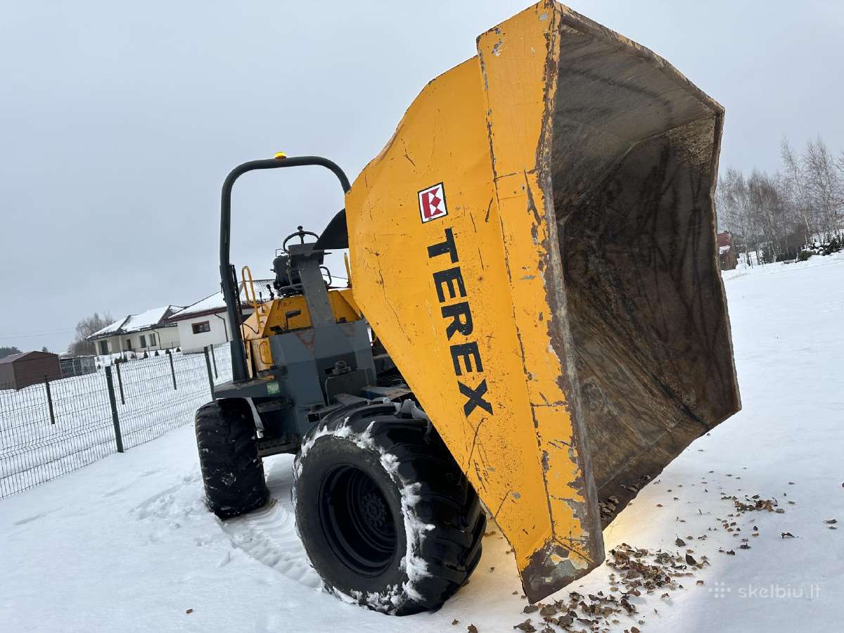 Dumper Terex Pt 9000 Nuoma - nuotraukos Nr. 9