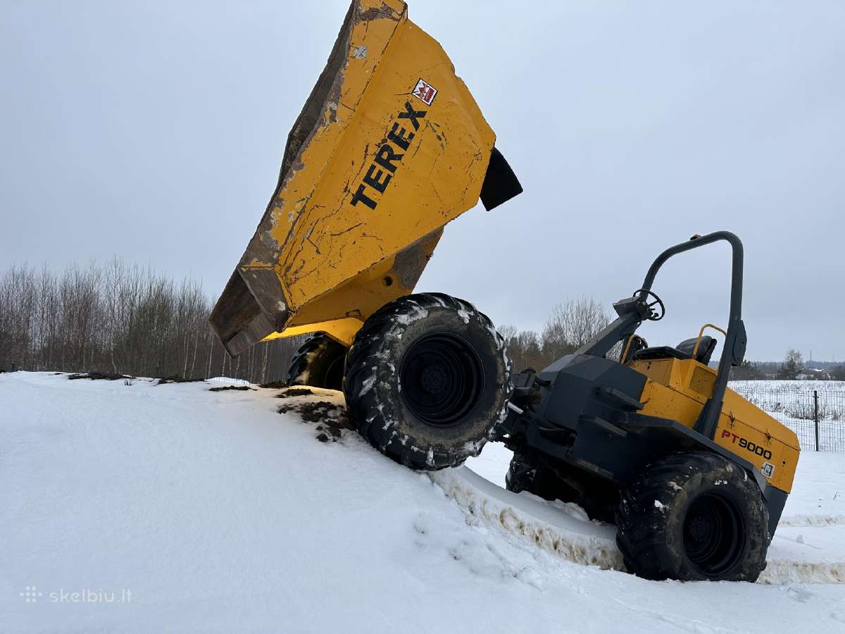 Dumper Terex Pt 9000 Nuoma - nuotraukos Nr. 10