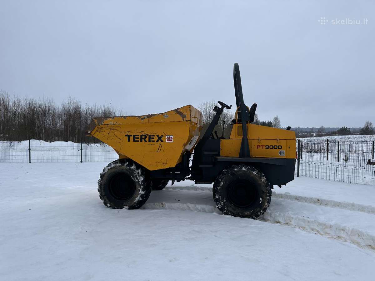Dumper Terex Pt 9000 Nuoma - nuotraukos Nr. 6