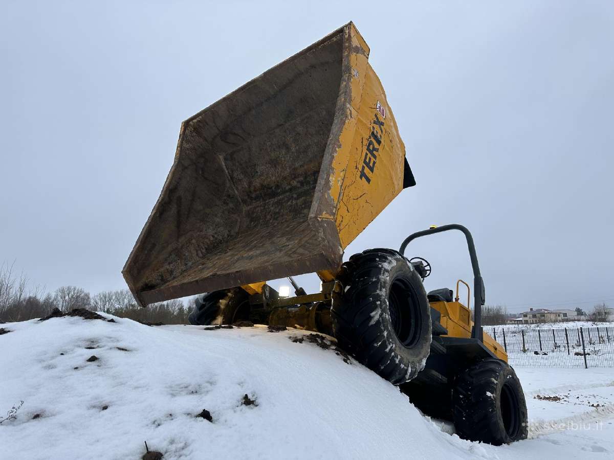 Dumper Terex Pt 9000 Nuoma - nuotraukos Nr. 11