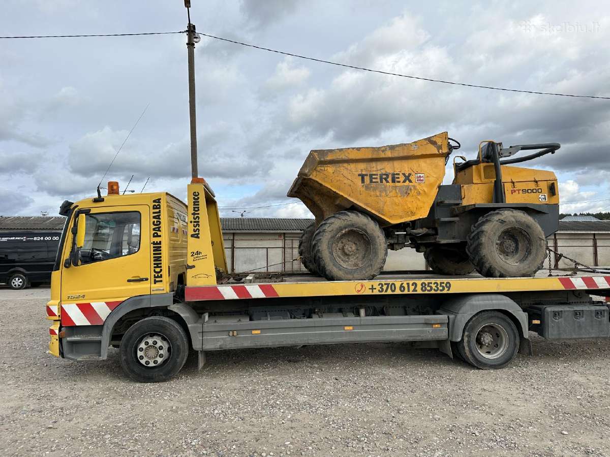 Dumper Terex Pt 9000 Nuoma - nuotraukos Nr. 5