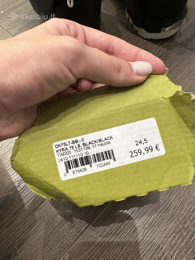 Dalbello Kyra 75 Ls slidziu batai, 38d. - nuotraukos Nr. 4
