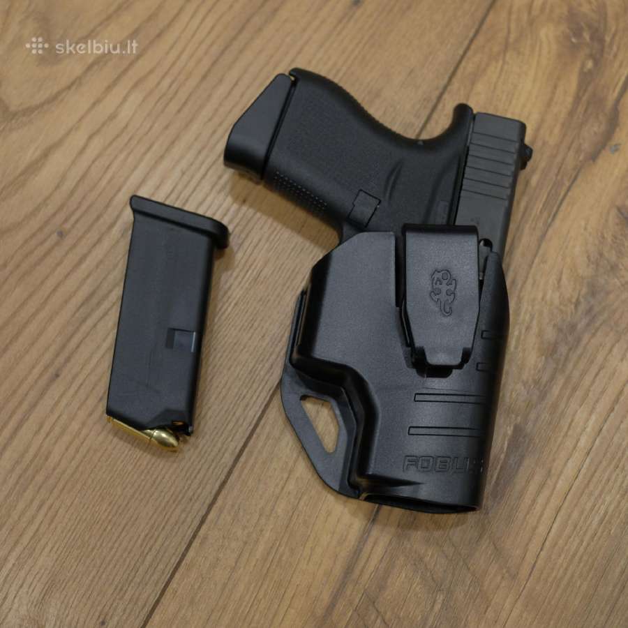 Glock 43 gen5 9x19 Putin Edition - nuotraukos Nr. 2