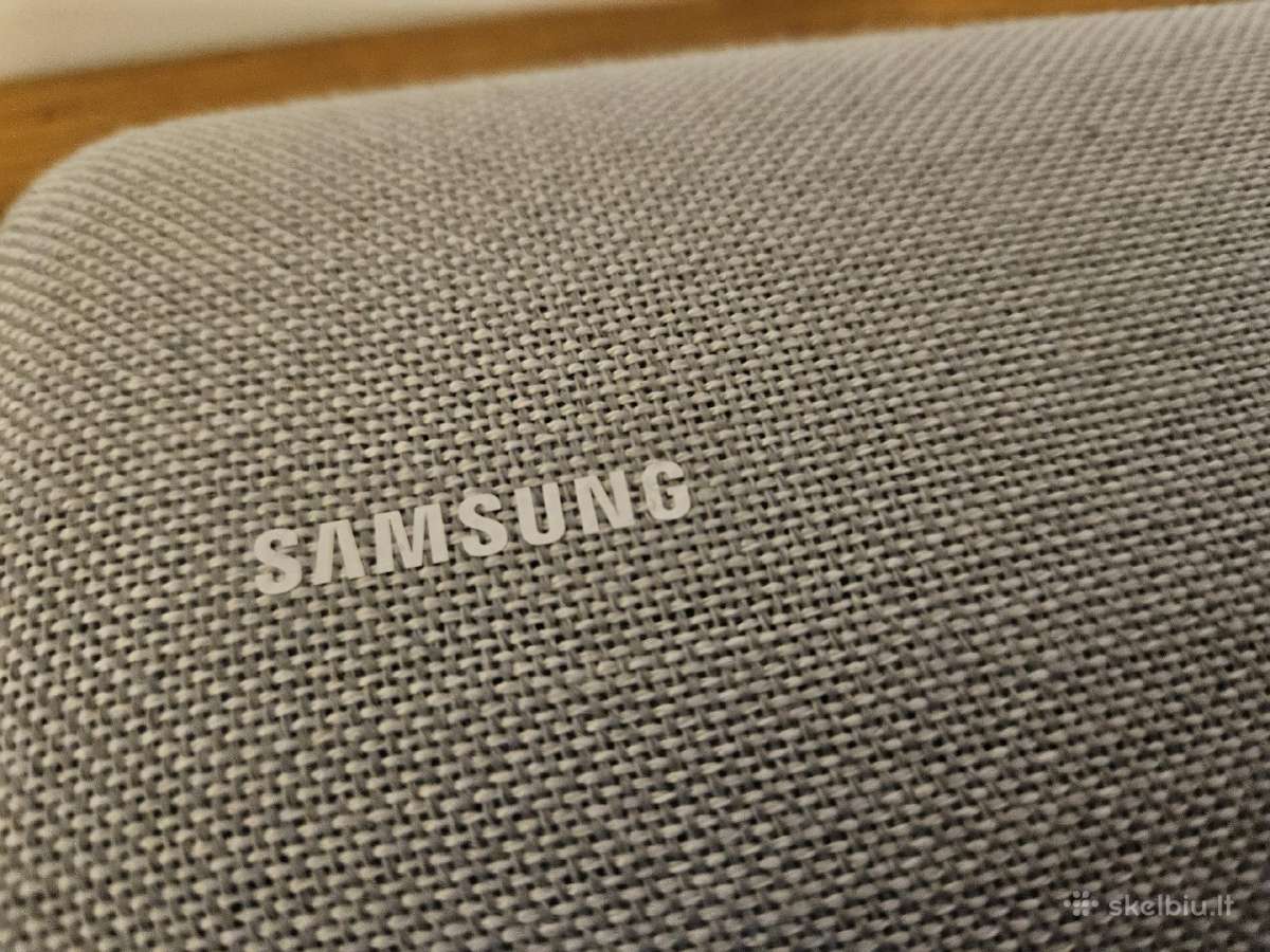 Namų kino sistema soundbar Samsung - nuotraukos Nr. 4
