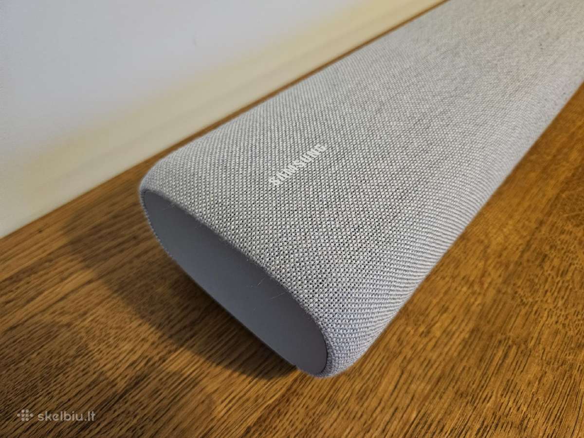 Namų kino sistema soundbar Samsung - nuotraukos Nr. 2