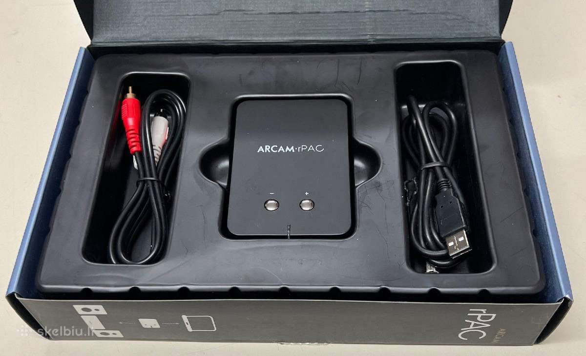 Arcam r Pac Usb Dac , su ausinių stiprintuvu