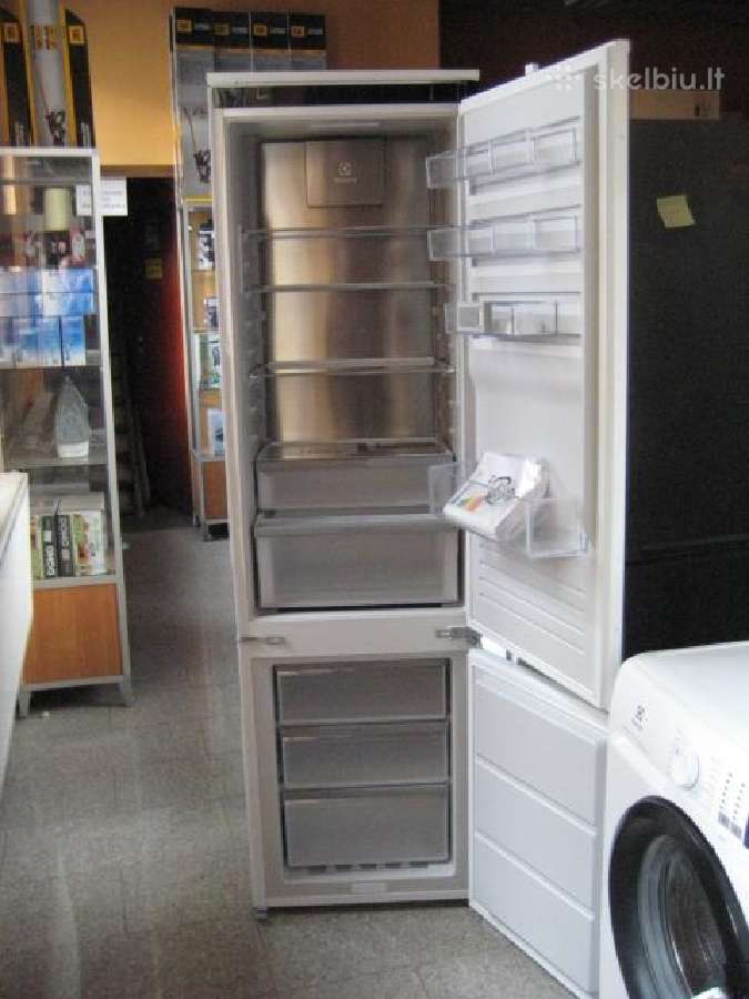 Šaldytuvas Electrolux Enc8md19s - nuotraukos Nr. 2
