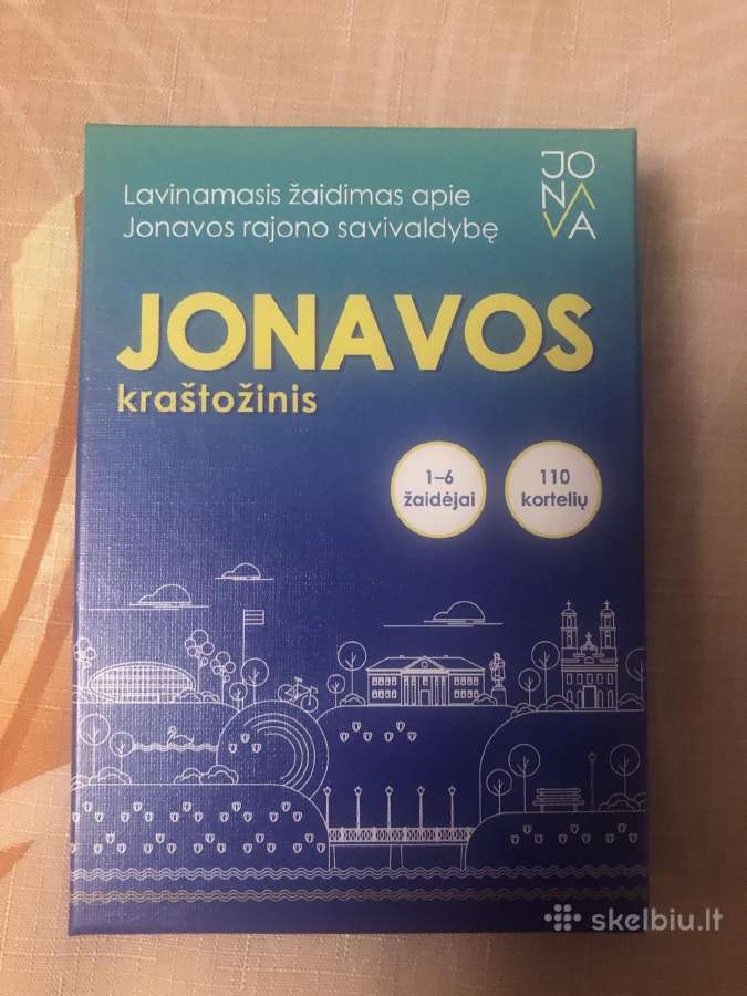 Lavinamasis žaidimas Jonava