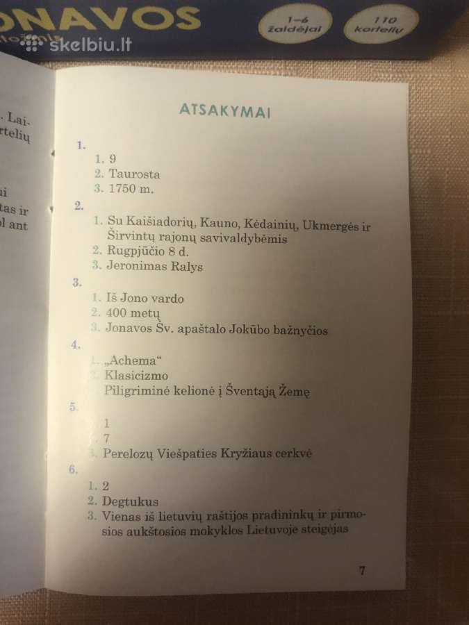 Lavinamasis žaidimas Jonava - nuotraukos Nr. 4