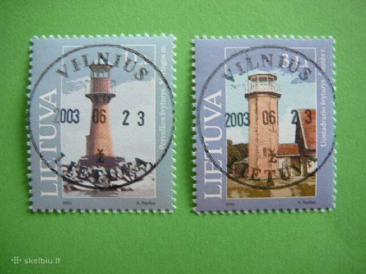 Lietuva 2003 Svyturiai antsp. lit814/5a