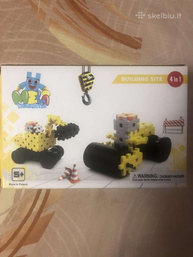 Vaikiškas konstruktorius nuo 3 metų - nuotraukos Nr. 2