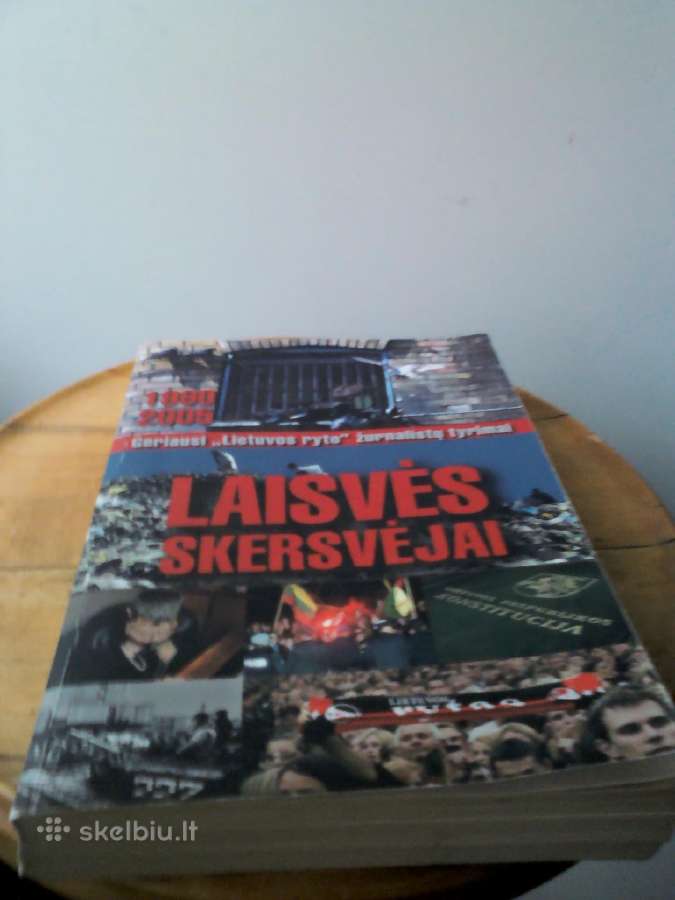 Laisvės skersvėjai 1990-2005 - nuotraukos Nr. 2