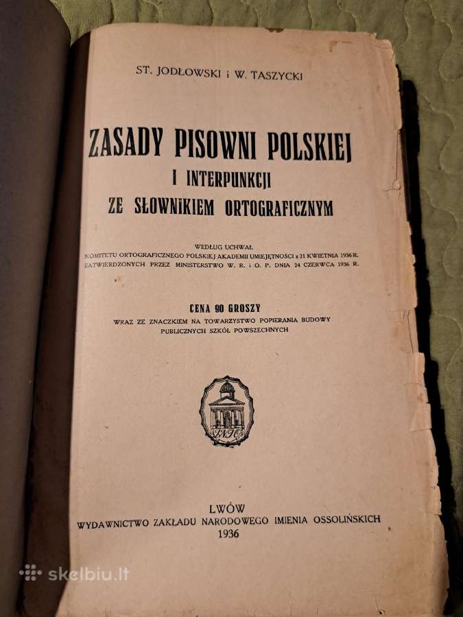 Lenkų kalbos rašybos ir skyrybos - nuotraukos Nr. 3