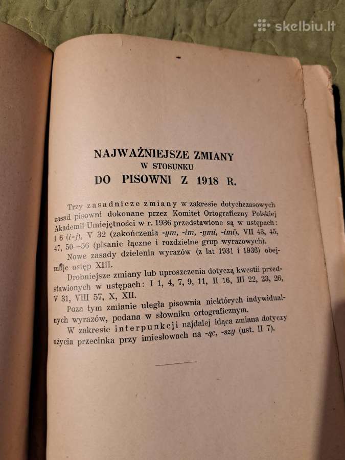 Lenkų kalbos rašybos ir skyrybos - nuotraukos Nr. 5