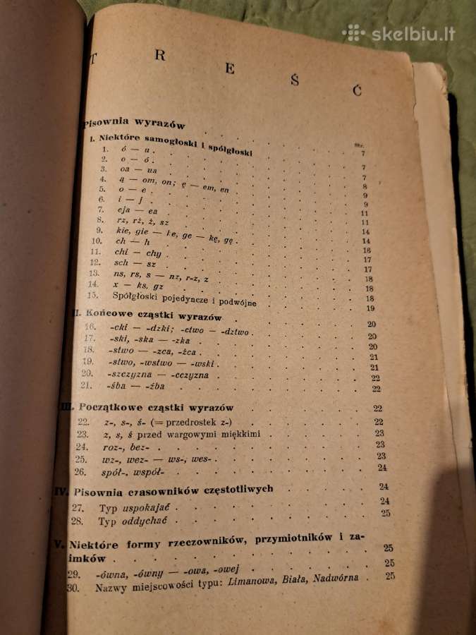 Lenkų kalbos rašybos ir skyrybos - nuotraukos Nr. 6