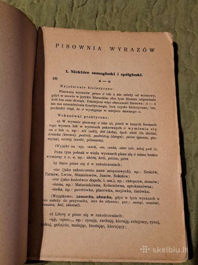 Lenkų kalbos rašybos ir skyrybos - nuotraukos Nr. 9