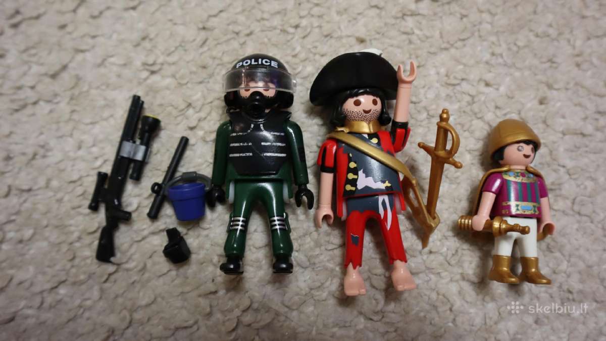 Playmobil įvairūs