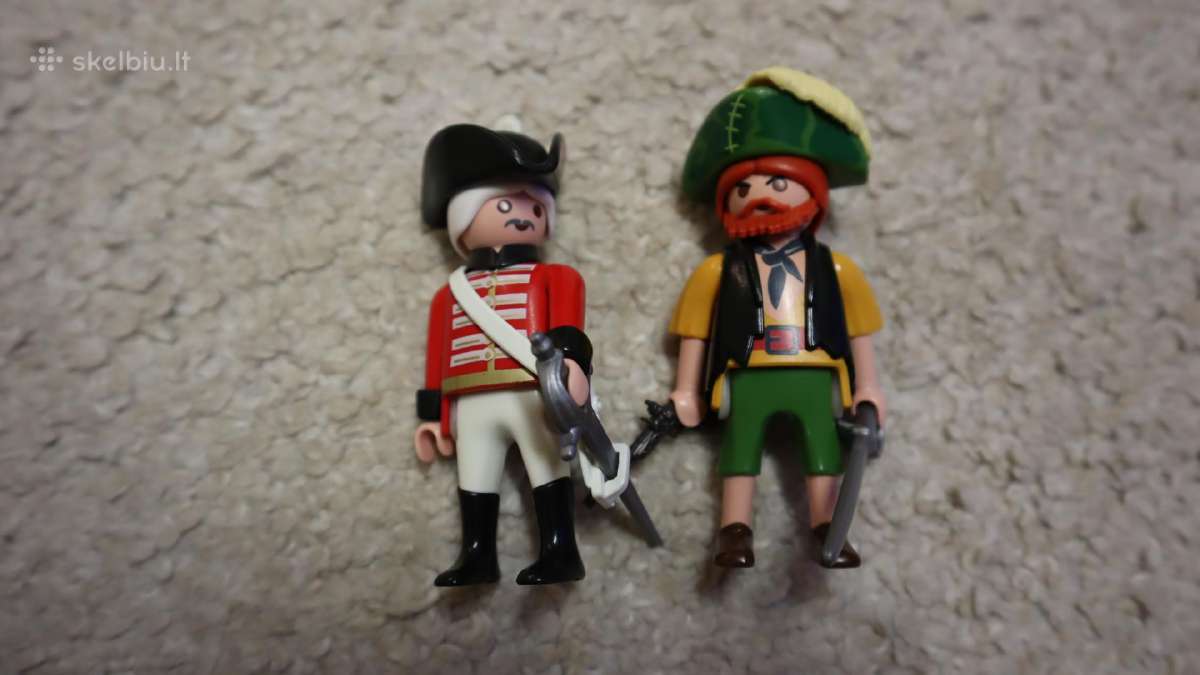 Playmobil piratai
