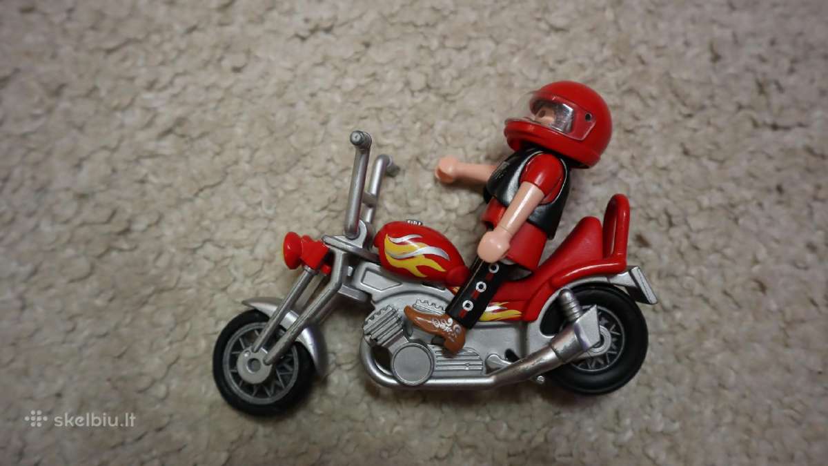 Playmobil baikeris