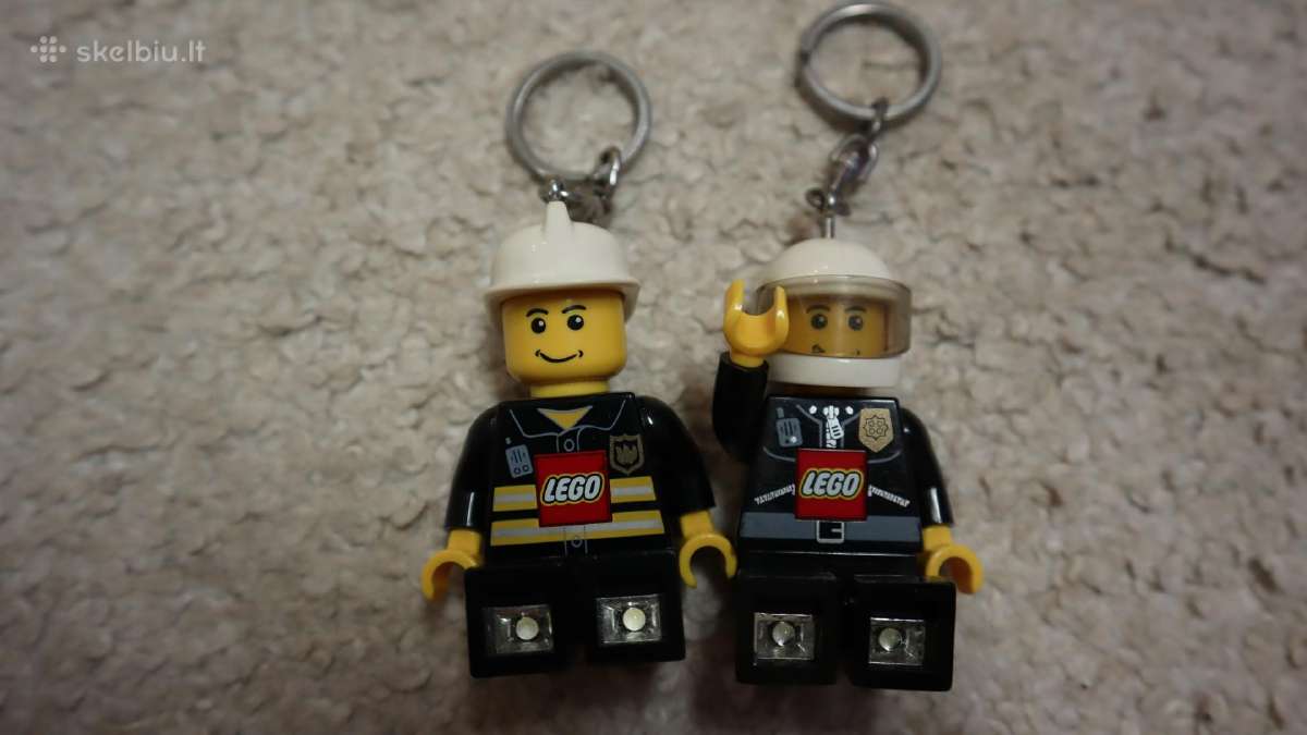 Lego raktų pakabukai/prožektoriai - nuotraukos Nr. 2