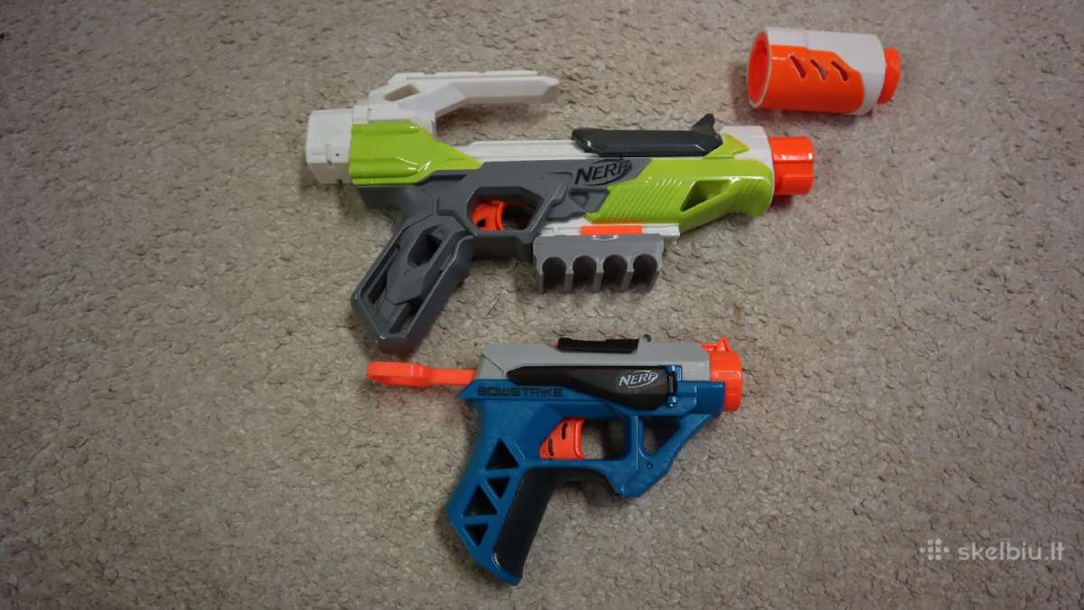 Nerf šautuvai