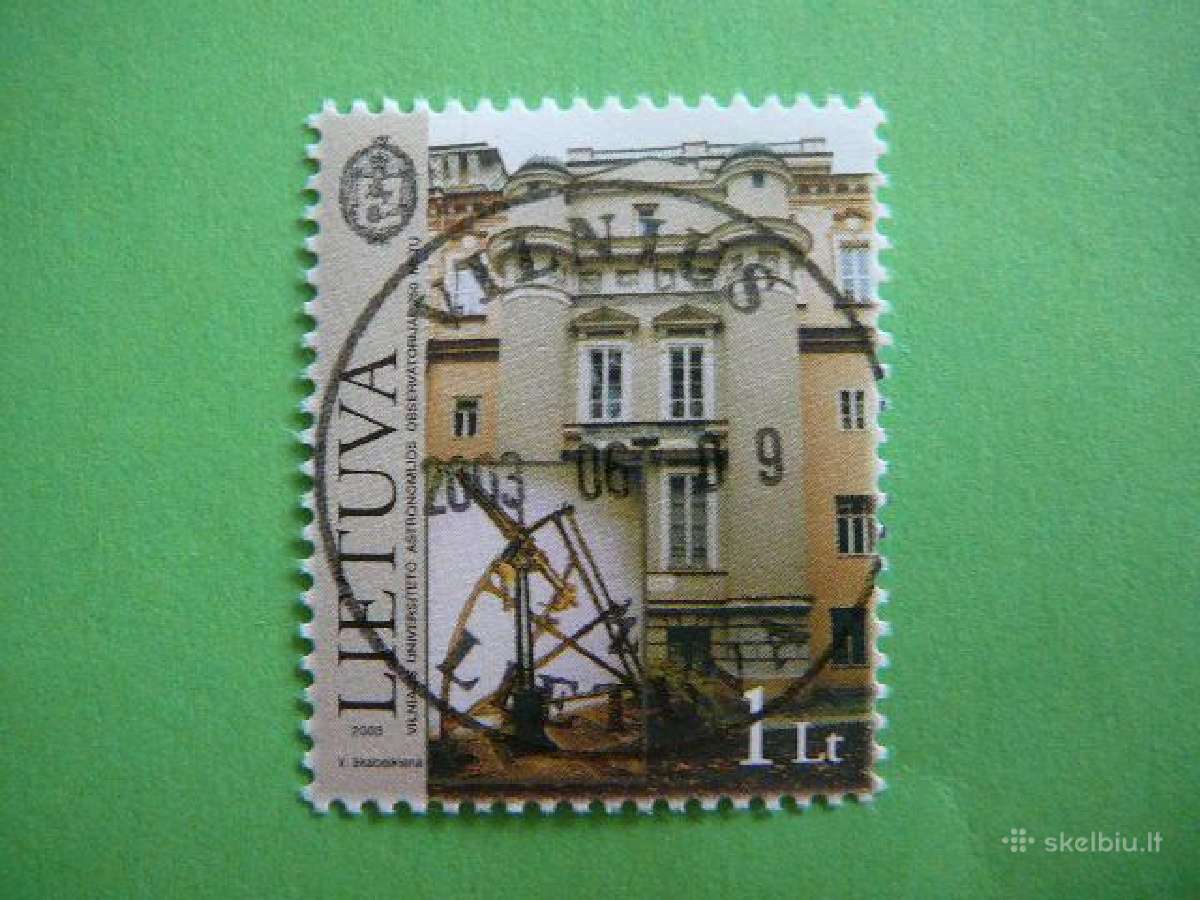 Lietuva 2003 Observatorija antsp. lit818a