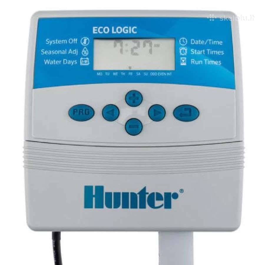 Automatinės laistymo sistemos īranga – Hunter (Usa - nuotraukos Nr. 10