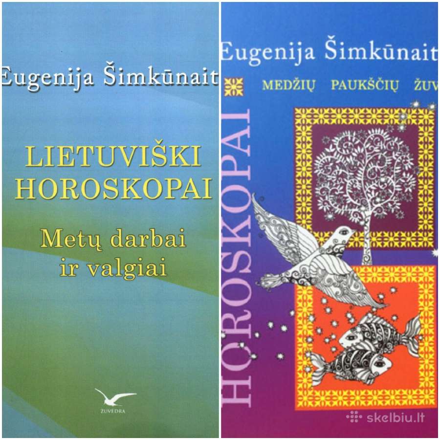 E. Šimkūnaitė. Horoskopai. Lietuviški horoskopai