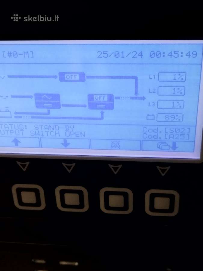 Pramoninis Ups Alpha tech. 13kw - nuotraukos Nr. 3