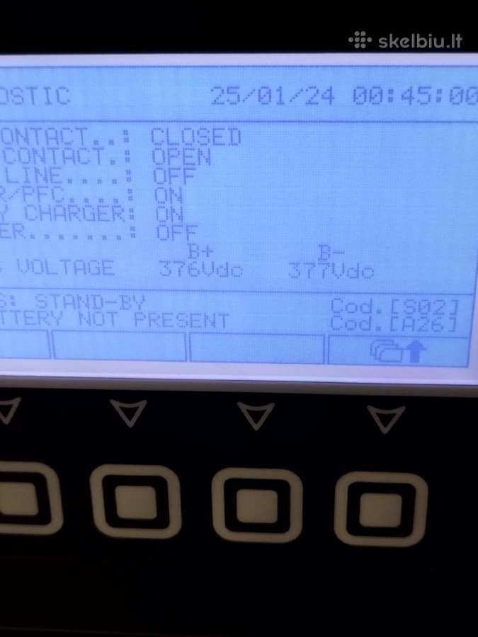 Pramoninis Ups Alpha tech. 13kw - nuotraukos Nr. 4