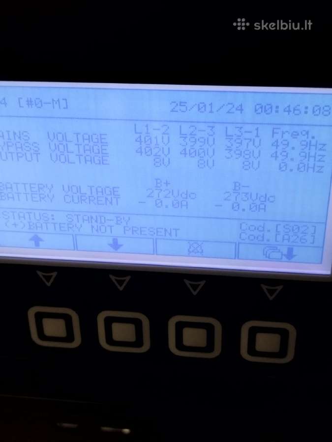 Pramoninis Ups Alpha tech. 13kw - nuotraukos Nr. 6