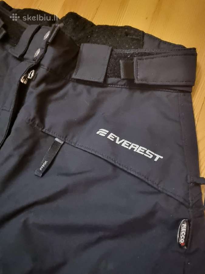 Moteriškos slidinėjimo kelnės Everest 10 000, Xs - nuotraukos Nr. 5