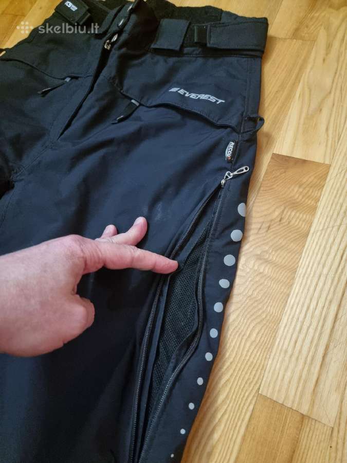 Moteriškos slidinėjimo kelnės Everest 10 000, Xs - nuotraukos Nr. 3